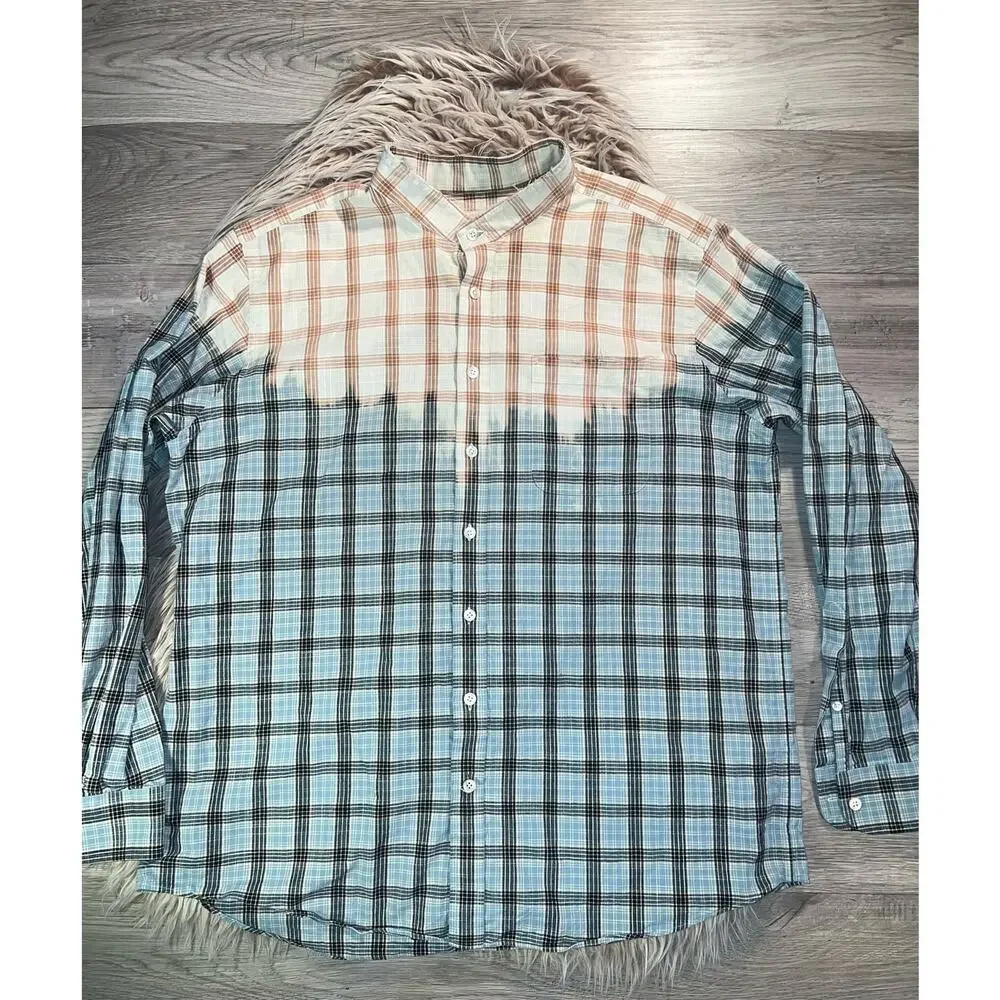 Trumaker men’s long sleeve button down shirt